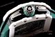 KV Factory Knockoff Richard Mille Green Rubber White Ceramic Replica Watch RM11-03 (5)_th.jpg